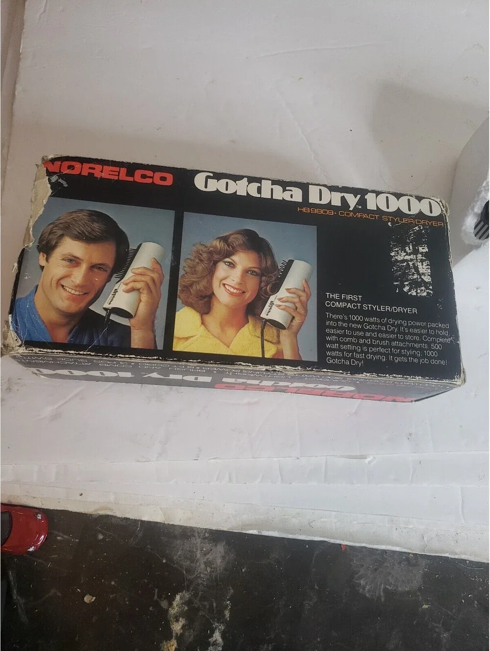 Norelco Gotcha Dry 1000 Circa 1978